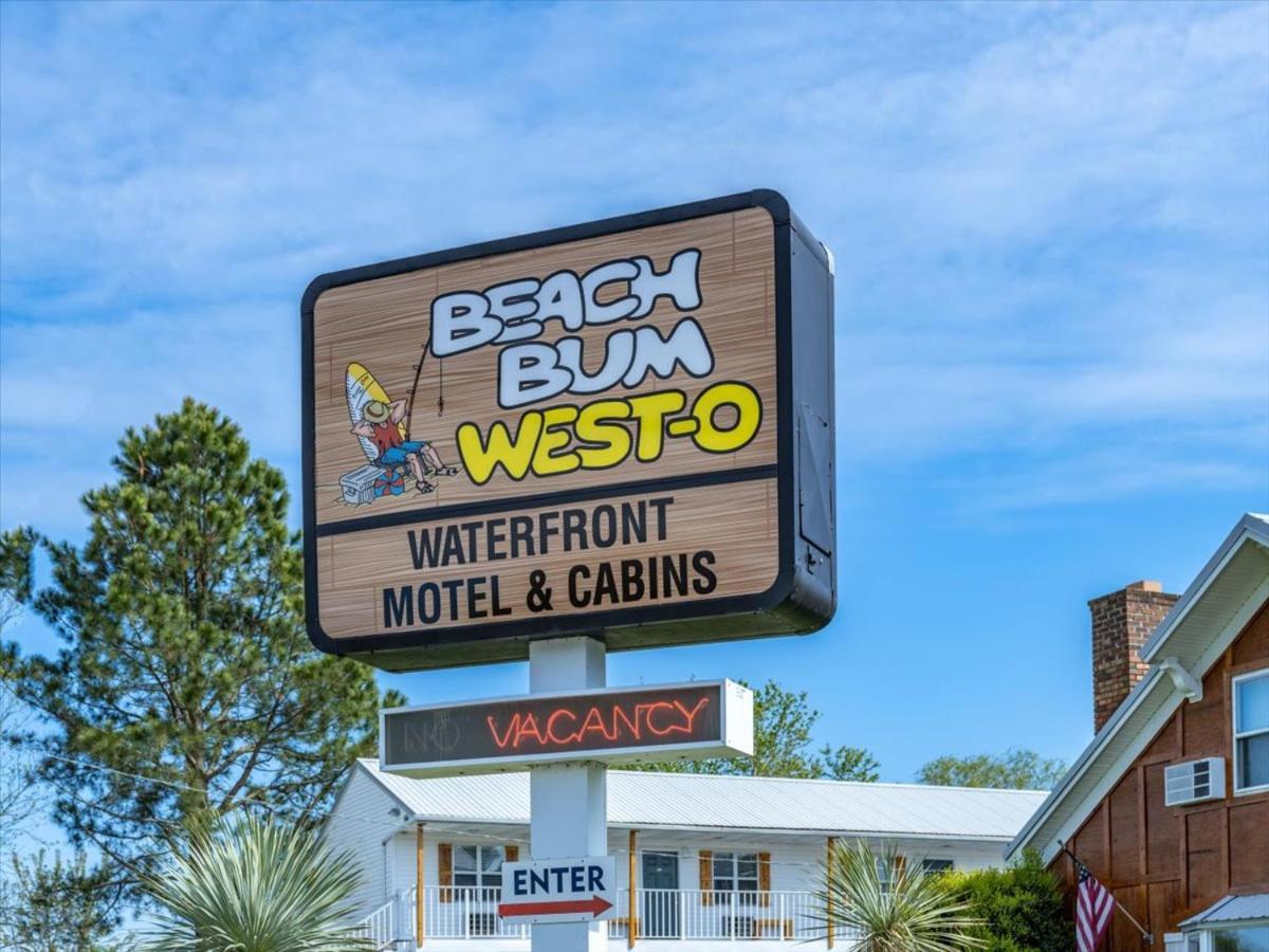 Beach Bum West-O Motel Оушен-Сіті Екстер'єр фото